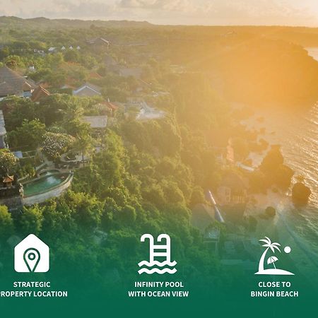 Kembang Kuning Otel Uluwatu Dış mekan fotoğraf