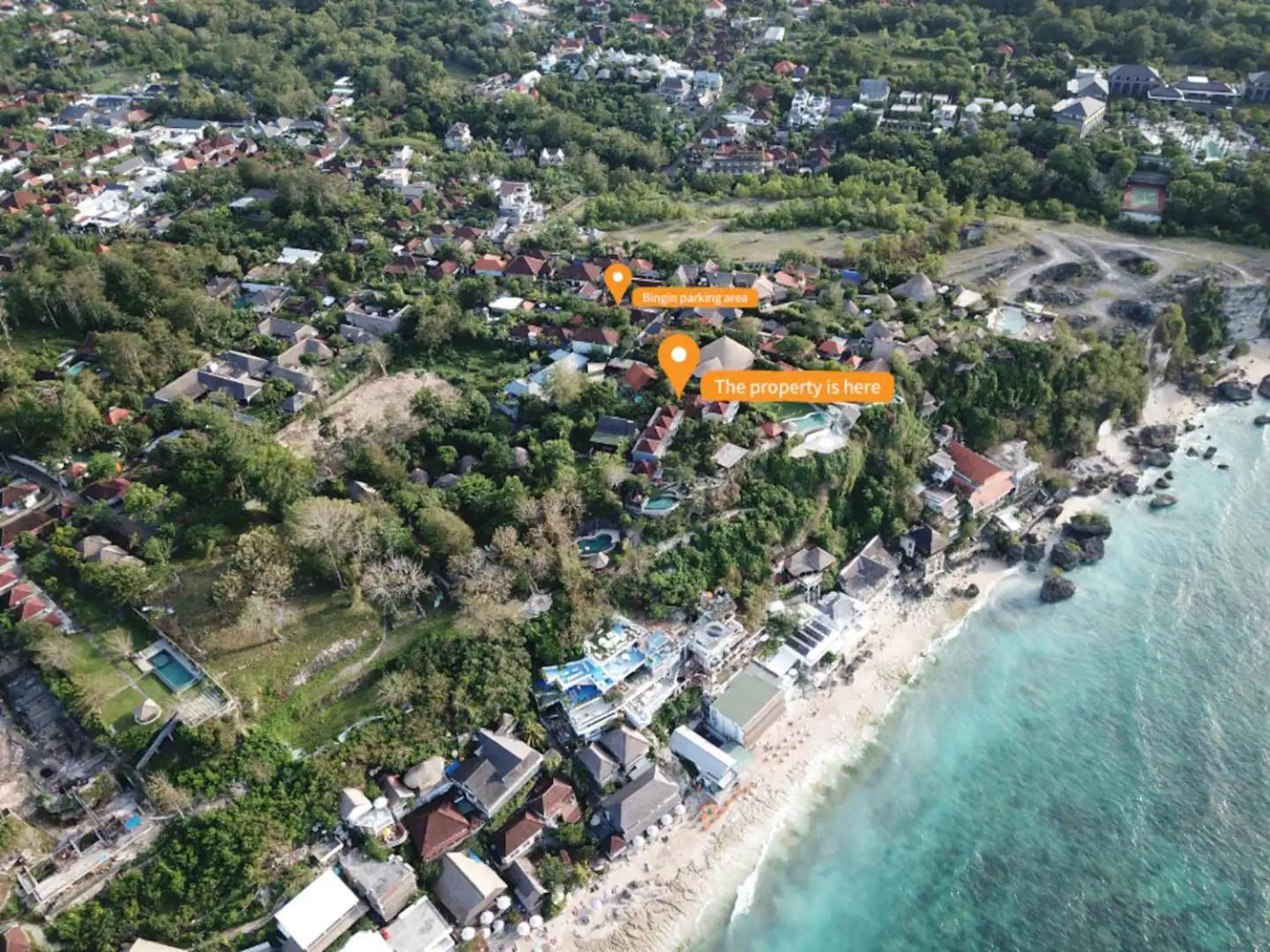 Kembang Kuning Otel Uluwatu Dış mekan fotoğraf