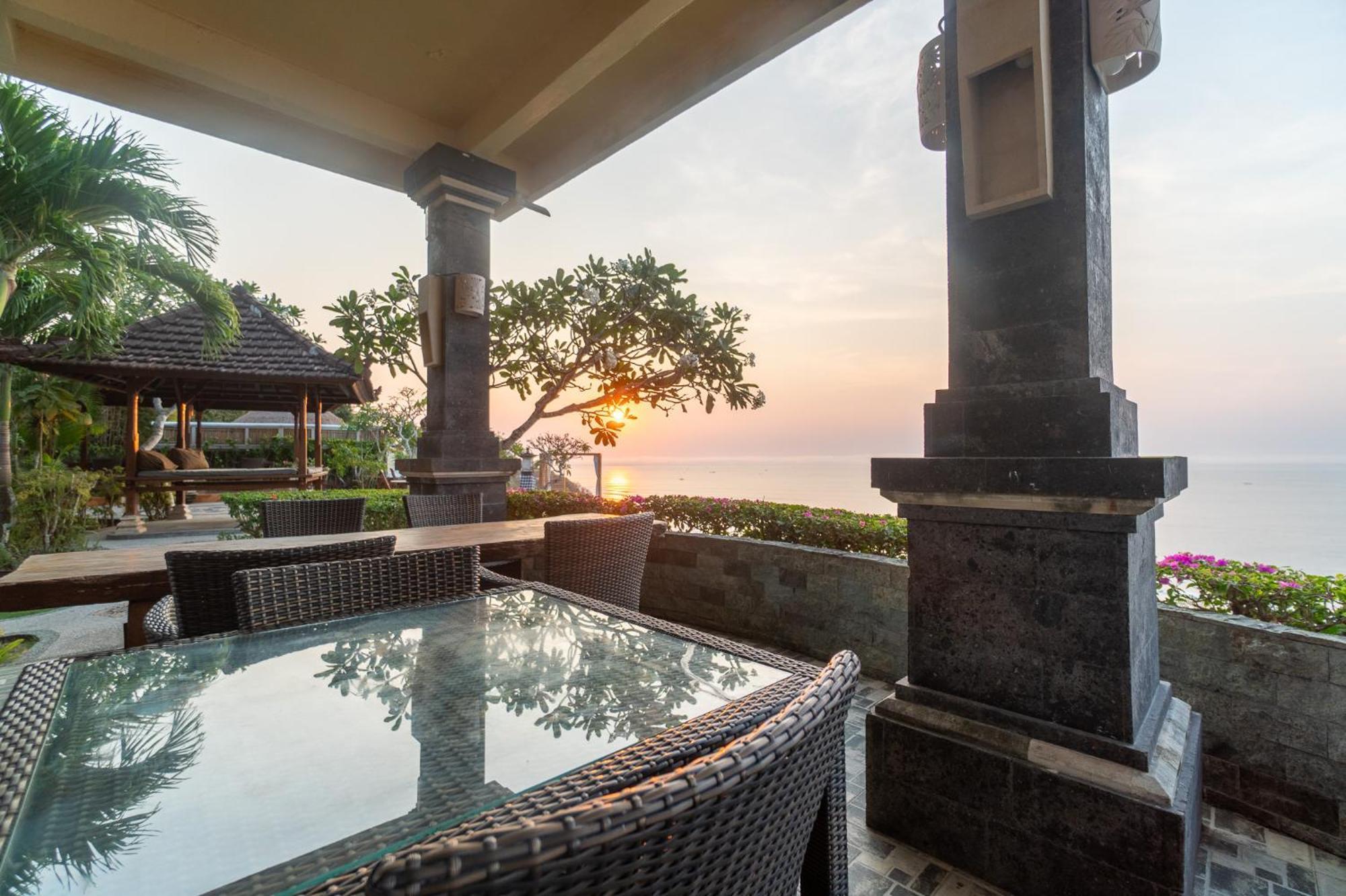 Kembang Kuning Otel Uluwatu Dış mekan fotoğraf