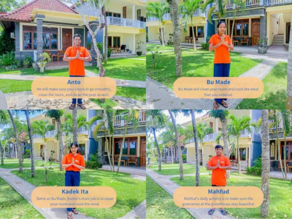 Kembang Kuning Otel Uluwatu Dış mekan fotoğraf