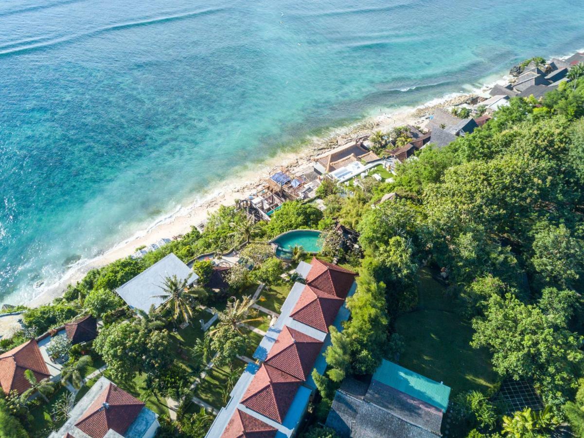 Kembang Kuning Otel Uluwatu Dış mekan fotoğraf